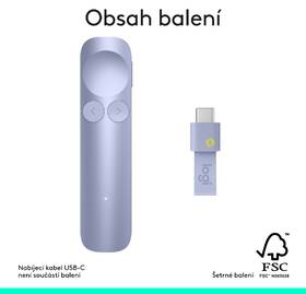Prezentér Logitech SPOTLIGHT 2 fialový

 obrázek produktu 13 z 13