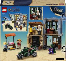 Stavebnice LEGO® ONE PIECE 75642 Souboj s kapitánem Smokerem 

 obrázek produktu 3 z 8