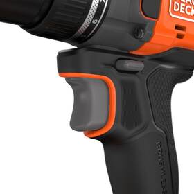 Vrtací šroubovák Black-Decker BLD782E1K-QW (s baterií) 

 obrázek produktu 9 z 14