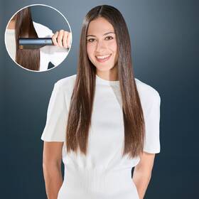 Žehlička na vlasy Rowenta SF9A20E0 Air KeraStraight 3v1 modrá/měděná

 obrázek produktu 11 z 12