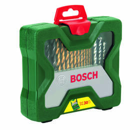 Sada nářadí Bosch X-Line titan (30 ks) černé/zlaté/titanium

 obrázek produktu 1 z 2