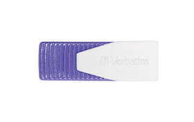 USB Flash Verbatim Swivel 64GB fialový

 obrázek produktu 4 z 4