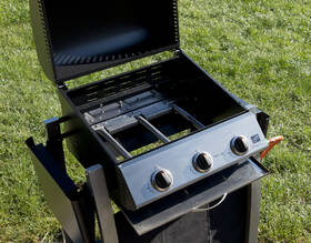 Gril zahradní plynový G21 Texas BBQ, 3 hořáky 

 obrázek produktu 7 z 13