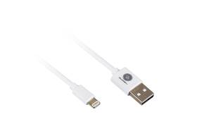 Kabel GoGEN USB/Lightning, 0,9m bílý

 obrázek produktu 1 z 3