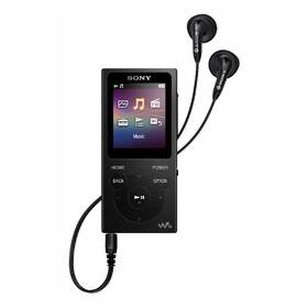 MP3 přehrávač Sony NW-E394B černý

 obrázek produktu 1 z 2