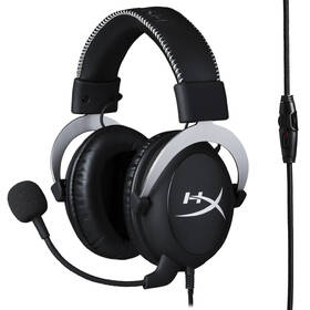 Headset HyperX CloudX Gaming pro Xbox černý/stříbrný

 obrázek produktu 1 z 8