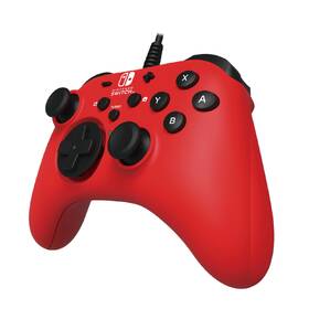 Gamepad HORI Wired Controller HORIPAD pro Nintendo Switch červený

 obrázek produktu 4 z 6