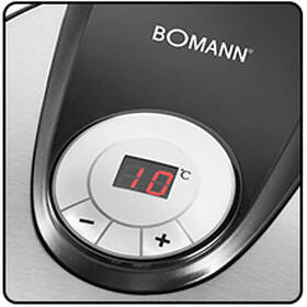 Výčepní zařízení Bomann BZ 6029 CB černé/nerez

 obrázek produktu 2 z 15