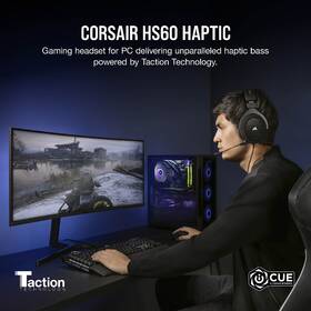Headset Corsair HS60 HAPTIC carbon

 obrázek produktu 2 z 5