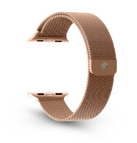 Řemínek RhinoTech milánský tah na Apple Watch 42/44/45/49 mm růžový/zlatý

 obrázek produktu 1 z 3