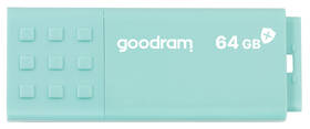 USB Flash Goodram UME3 CARE 64GB USB 3.0 tyrkysový

 obrázek produktu 2 z 3