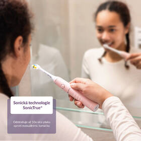 Zubní kartáček TrueLife SonicBrush Compact Pink 

 obrázek produktu 7 z 10