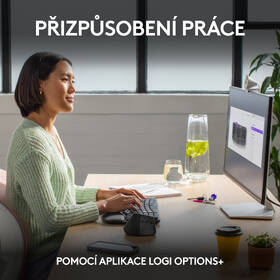 Klávesnice Logitech Wave Keys, CZ/SK layout grafitová

 obrázek produktu 8 z 13