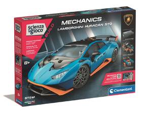 Experimentální sada Clementoni Mechanická laboratoř Lamborghini Huracan 

 obrázek produktu 1 z 1