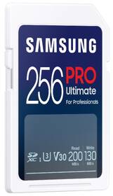 Paměťová karta Samsung SDXC PRO Ultimate 256GB (200R/130W) 

 obrázek produktu 2 z 4