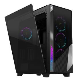 Case GIGABYTE C500 GLASS černá

 obrázek produktu 2 z 10