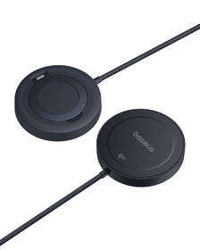 Bezdrátová nabíječka Baseus Simple Mini4 Qi2 15W černá

 obrázek produktu 2 z 5