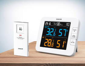 Meteorologická stanice Sencor SWS 8600 SH bílý

 obrázek produktu 7 z 10