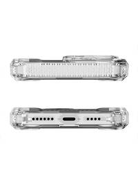 Kryt na mobil ITSKINS Supreme 4,5m Drop na Apple iPhone 16 Pro Max, MagSafe průhledná
