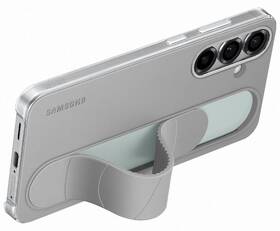 Kryt na mobil Samsung Standing Grip s poutkem na Galaxy S25+ šedý

 obrázek produktu 2 z 4