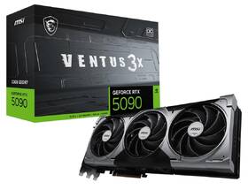 Grafická karta MSI GeForce RTX 5090 32G VENTUS 3X OC 

 obrázek produktu 6 z 6