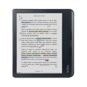 Čtečka e-knih Kobo Libra Colour černá

 obrázek produktu 2 z 8