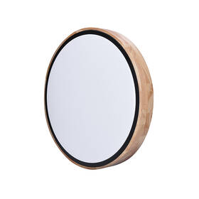 Stropní svítidlo Solight Iron Oak, 48W, s dálkovým ovladačem, 3360lm, 40cm, stmívání, studená/neutrální/teplá bílá hnědé

 obrázek produktu 3 z 8