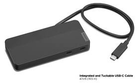 Dokovací stanice Lenovo USB-C Dual Display Travel Dock with 100W Adapter EU černá

 obrázek produktu 6 z 8