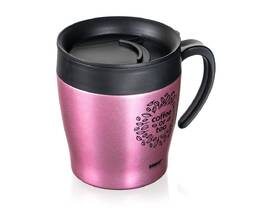 Termohrnek BANQUET TAZZA 330 ml růžový

 obrázek produktu 3 z 8