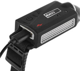 Čelovka EMOS COB LED nabíjecí, 380 lm, 30 m, Li-Pol 1200 mAh černá

 obrázek produktu 9 z 16