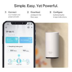 Komplexní Wi-Fi systém TP-Link Deco BE25-Outdoor bílý

 obrázek produktu 9 z 9