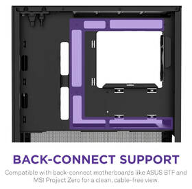 Case NZXT H3 Flow černá

 obrázek produktu 9 z 11