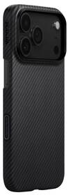 Kryt na mobil Pitaka Ultra-Slim na Apple iPhone 17 Pro Max černý/šedý

 obrázek produktu 1 z 5