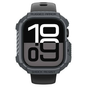 Ochranné pouzdro Spigen Rugged Armor 2 na Apple Watch 46mm grafitové

 obrázek produktu 4 z 15