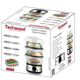 Hrnec parní Techwood TCV750 stříbrný

 obrázek produktu 1 z 1