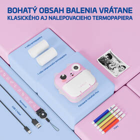 Instantní fotoaparát LAMAX InstaKid2 AI Plus růžový

 obrázek produktu 24 z 24