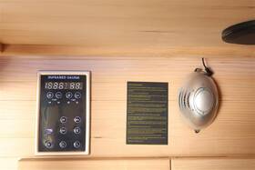 Infrasauna Hanscraft CONSTANCE 2+ 

 obrázek produktu 4 z 8