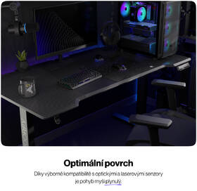 Podložka pod myš ENDORFY Stoneflow Black L černá

 obrázek produktu 11 z 14