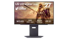 Herní monitor LG UltraGear 27GX790A-B černý

 obrázek produktu 3 z 9