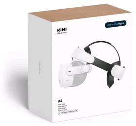 Popruh KIWI design H4 Halo Head Strap černý/bílý

 obrázek produktu 6 z 6