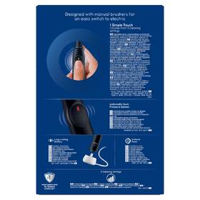 Zubní kartáček Oral-B Duo Pack Night Black / Forest Green černý/zelený

 obrázek produktu 3 z 4
