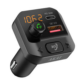 FM Transmitter AKAI FMT-40BT černý

 obrázek produktu 1 z 2