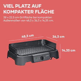 Gril Severin PG 8595 

 obrázek produktu 7 z 9