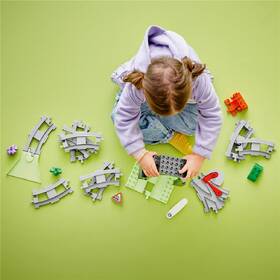 Stavebnice LEGO® DUPLO® 10425 Železniční tunel a koleje – rozšiřující sada 

 obrázek produktu 7 z 9