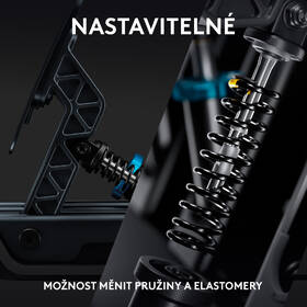 Pedály Logitech G PRO Racing Pedals černé

 obrázek produktu 9 z 13