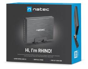 Box na HDD Natec Rhino, 3,5" SATA, 3.2 Gen1 černý

 obrázek produktu 6 z 6