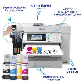 Tiskárna multifunkční Epson EcoTank L15180 bílá

 obrázek produktu 3 z 14