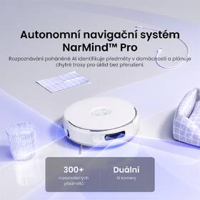 Robotický vysavač Narwal Freo 20 bílý

 obrázek produktu 4 z 11