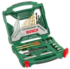 Sada nářadí Bosch X-Line titan (50 ks) černé/stříbrné/zlaté/titanium

 obrázek produktu 2 z 2