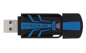 USB Flash Kingston 16GB černý/modrý

 obrázek produktu 7 z 9